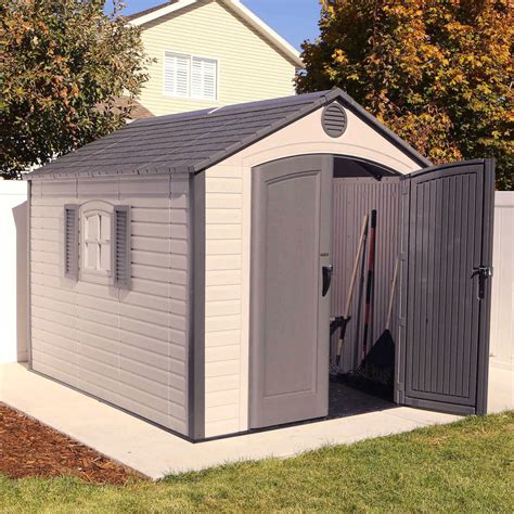 Find shed costco in canada | visit kijiji classifieds to buy, sell, or trade almost anything! Lifetime 8' x 10' Outdoor Storage Shed UV Protected Weatherproof 491 cf Storage | eBay