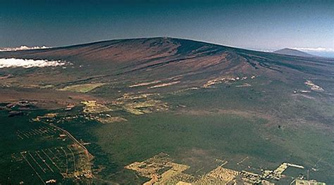 The Volcano Mauna Loa In Hawaii Was Rocked By Aftershocks Of Magnitude