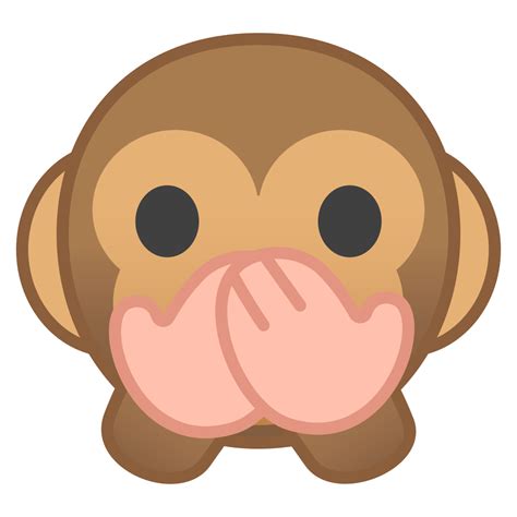 Speak No Evil Monkey Icon Noto Emoji Smileys Iconset Google