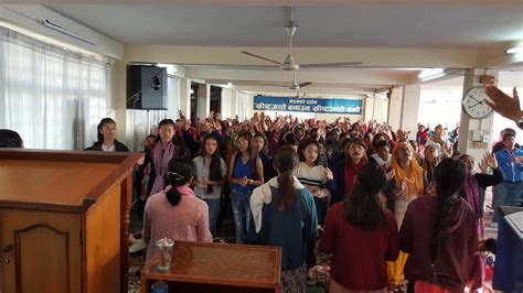 Nepal Church Service Nov 2017 Go Forth Asia