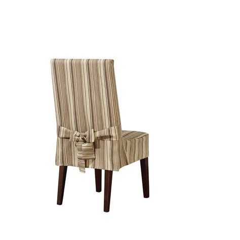 Sure Fit Harbor Stripe Dining Chair Slipcover And Reviews Wayfair
