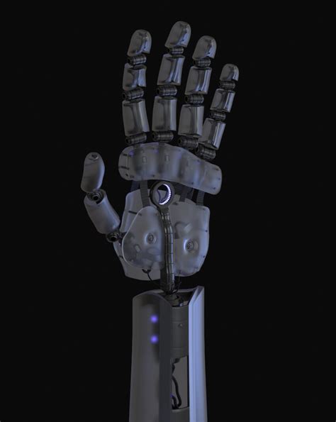 Artstation Animated Robotic Arm