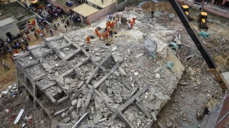 Greater Noida Buildings Collapse — Many Alarm Bells But No One