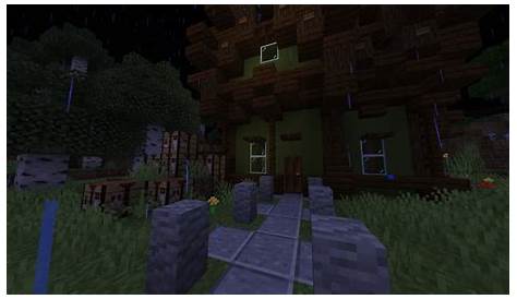 witchy house minecraft
