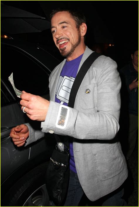 Iron Man Downey Jr Is A Swinger Photo 1116521 Pictures Just Jared
