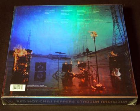 Red Hot Chili Peppers Stadium Arcadium Deluxe Art Sealed Usa 4