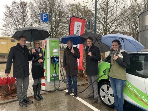 Pfalzwerke errichten Elektroladestation in Wörth