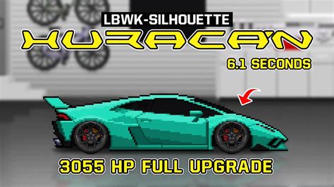 Pixel Car Racer Lamborghini Huracan Pcr Wangan Edition Mod Youtube