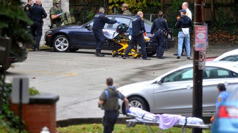 Pittsburgh Synagogue Shooting What We Know About Suspect Victims