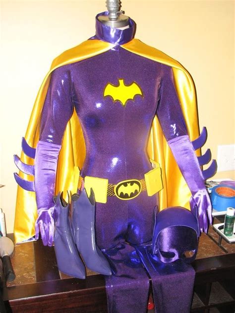 replica batgirl catsuit 1966 batman costume purple batgirl batgirl pictures batman tv show