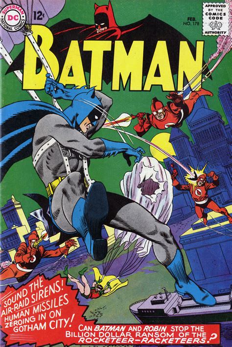Batman Vol 1 178 Dc Database Fandom