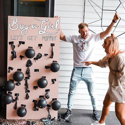 Easy to organize and unique gender reveal ideas and party themes! 7 Unique Gender Reveal Ideas | Baby Noomie