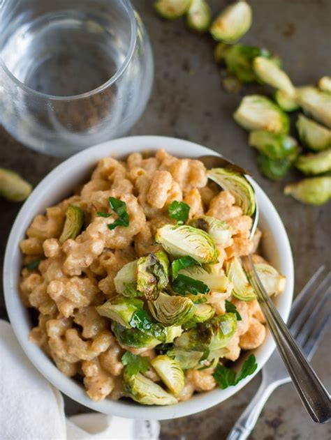 We even endorse brussels sprouts as a pizza topping. Chipotle Mac & Cheese with Roasted Brussels Sprouts ...