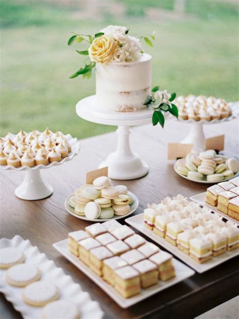 23 Delicious Wedding Dessert Table Display Ideas For 2023