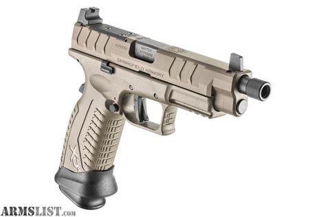 Armslist For Sale Springfield Xdm Elite 45 Tactical Osp 9mm Pistol