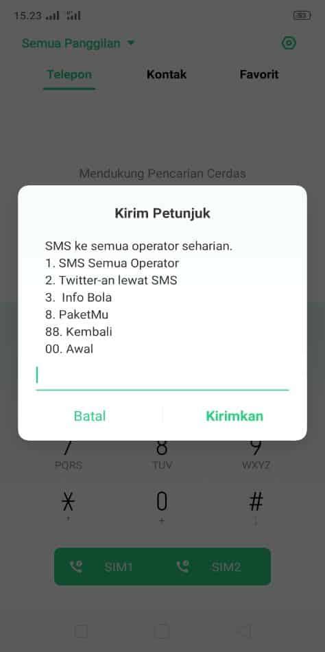 Pada tahun yang sama, layanan pesan singkat (bahasa inggris: Daftar Gprs Simpati Lewat Sms / Daftar Harga Paket Data ...
