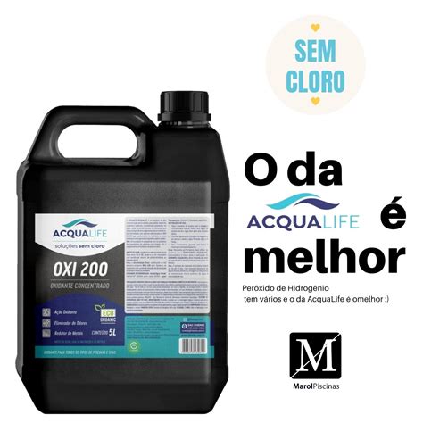 Peróxido De Hidrogênio Para Piscina