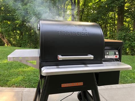 Review Traeger Timberline 850 Pellet Grill At Home In The Future