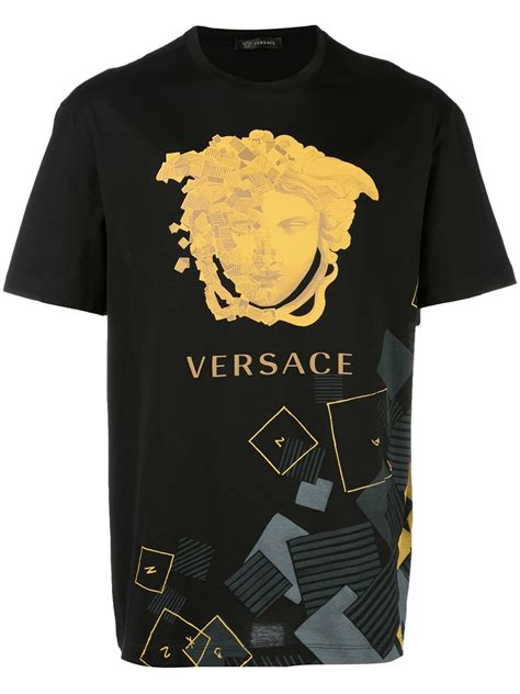 Versace Domino Foulard T Shirt Farfetch