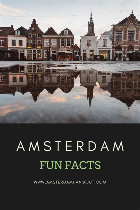 fun facts about amsterdam travel destinations amsterdam travel the world tra… amsterdam