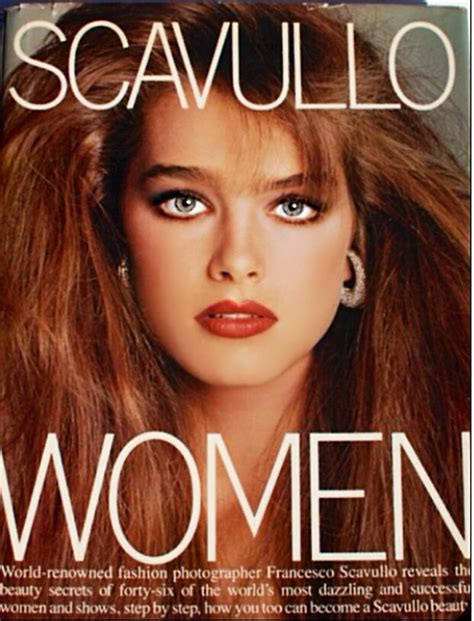 Brooke Shields Covers Scavullo Women By Francesco Scavullo 1982