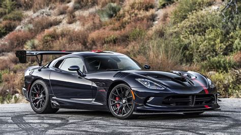The dodge viper released in 2012 at the new york auto show and was the fifth generation of the model, the first one being unveiled in 1991, with its prototype tested in 1989. 2016 Dodge Viper ACR - 1695432