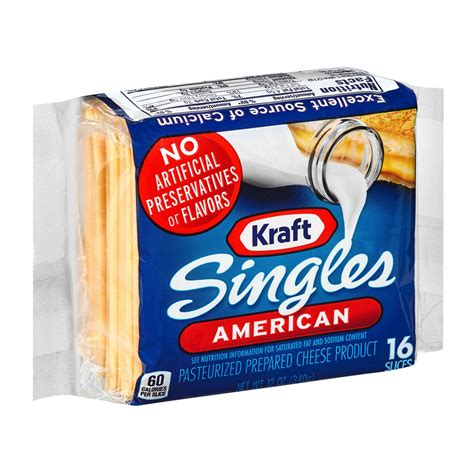 Calories In A Kraft Single Check Spelling Or Type A New Query