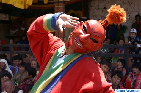 Bhutan Photo Gallery Architecture Of Bhutan Mask Dance National