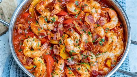 You can choose to spice this recipe up or keep the heat mild. Shrimp Creole Meal Prep Recipe - YouTube
