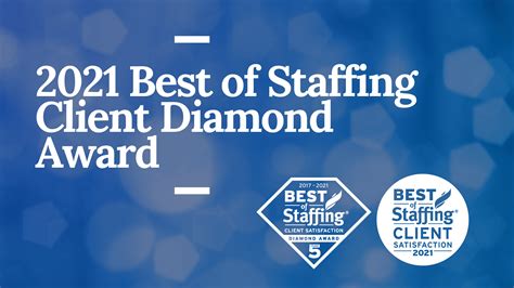 Sparks Group Wins Clearlyrateds 2021 Best Of Staffing Client Diamond