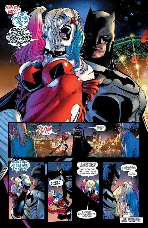 Batman Vs Harley Quinn Harley Quinn Vol Harley Quinn Art Dc