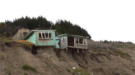 Coastal Erosion Cape Palliser New Zealand Youtube