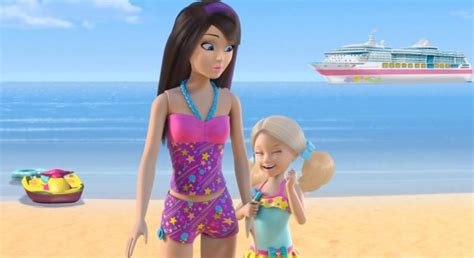 Sisters Ahoy Barbie Life In The Dreamhouse Photo 32827022 Disney Bookmarks Image Review