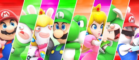 Mario Rabbids Kingdom Battle Ya Disponible En Nintendo Switch