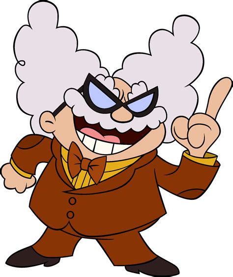 Feel free to discuss, the book, show, movie, and other related material. Check out this transparent Captain Underpants villain ...