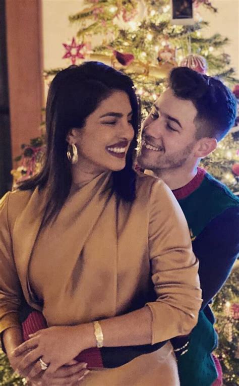 Priyanka chopra and nick jonas' engagement ceremony was full of colour, tradition and style. Nick Jonas Gives Priyanka Chopra The Ultimate Christmas Gift | E! News