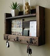 Pictures of Rustic Entryway Shelf