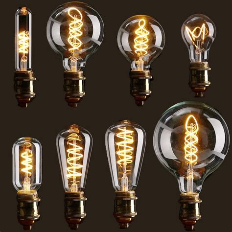 Vintage Edison Birne Led Licht E27 4 Watt Dimmbar Industrie Filament