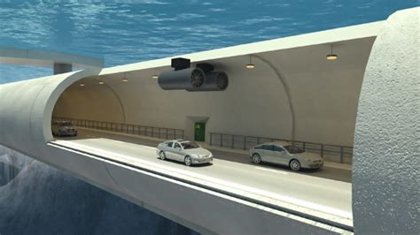 Norway To Build Worlds First Floating Underwater Traffic Tunnels