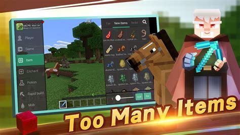 Master For Minecraftpocket Edition Mod Launcher For Android Apk