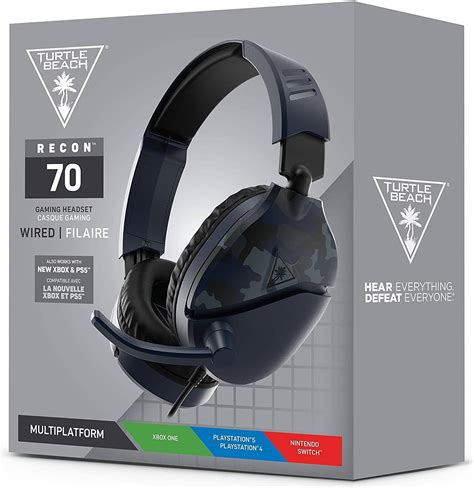Turtle Beach Recon Multiplatform Gaming Headset Noise Isolating Ear