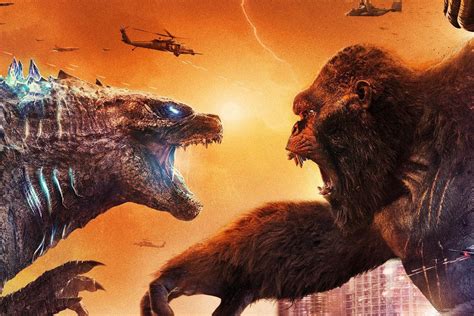 Godzilla Vs Kong Review Full Of Holes But Fun As Hell Vox