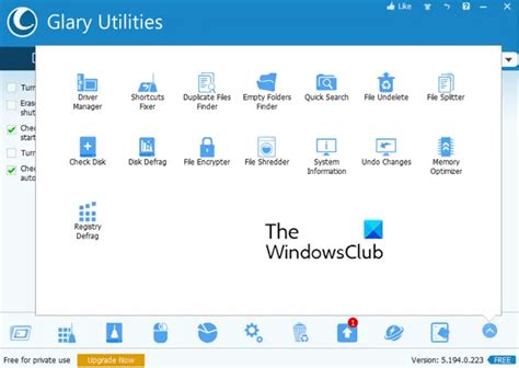 Glary Utilities Free Download And Review Windows Optimizer