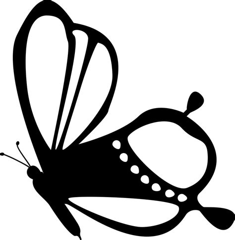 Free Side Butterfly Svg Free 704 Svg Png Eps Dxf File