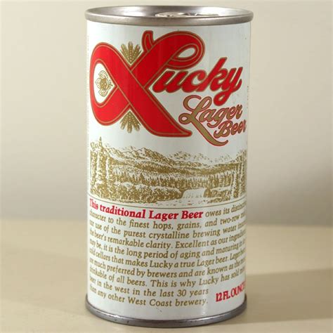Lucky Lager Beer Walter Colorado 090 20 At