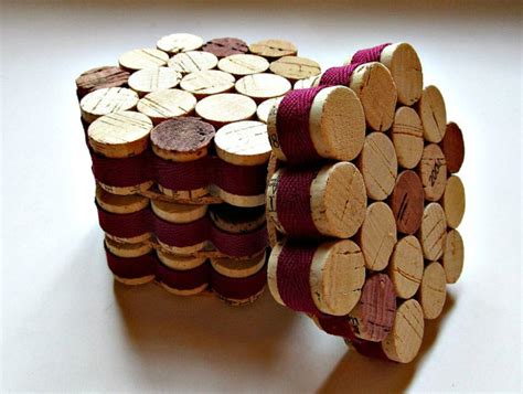11 Wine Cork Coasters Guide Patterns