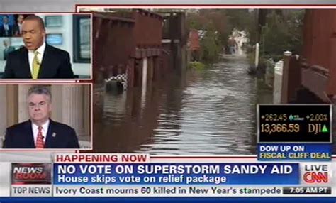 Rep Peter King Explodes At Gop For Delaying Sandy Aid Vote ‘i Would