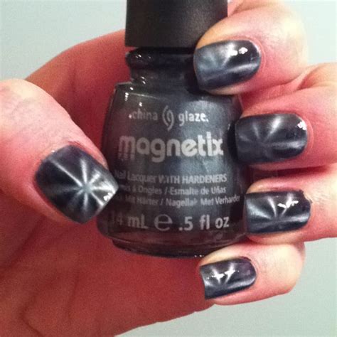 Magnetic Polish By China Glaze In Pull Me Close Nail Polish Nails Manicure And Pedicure