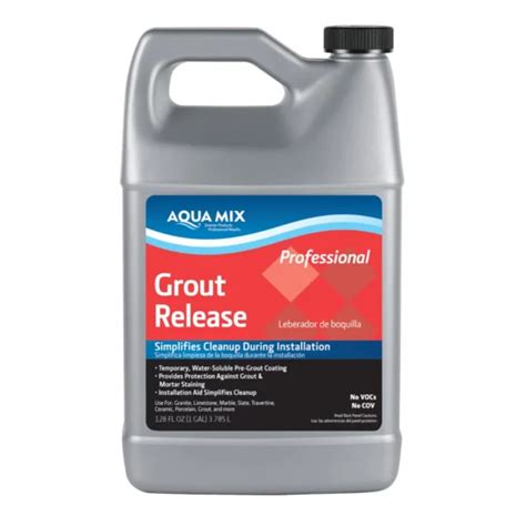 Aqua Mix Grout Release 1 Gal
