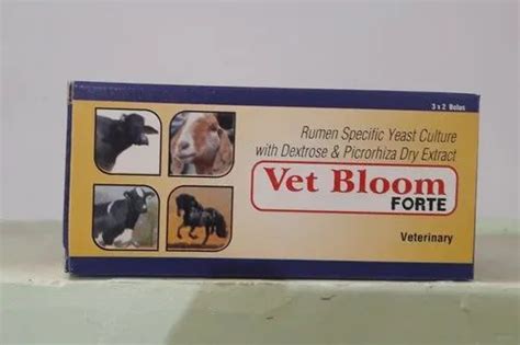 Endectovet Bolus And Vetbloom Forte Wholesale Supplier From Gaya